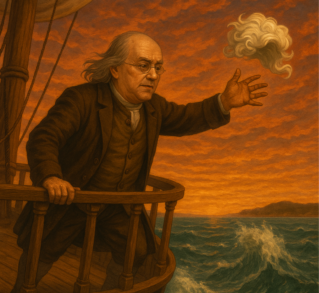 La Parrucca Di Benjamin Franklin